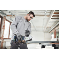 Festool AGC 18-125 EB-Basic-5,0 Accu Haakse Slijper 125mm 18V 5.0Ah in Systainer - 577031 - 4014549391365 - 577031 - Mastertools.nl