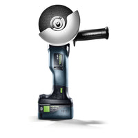 Festool AGC 18-125 EB-Basic-5,0 Accu Haakse Slijper 125mm 18V 5.0Ah in Systainer - 577031 - 4014549391365 - 577031 - Mastertools.nl