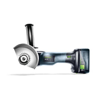 Festool AGC 18-125 EB-Basic-5,0 Accu Haakse Slijper 125mm 18V 5.0Ah in Systainer - 577031 - 4014549391365 - 577031 - Mastertools.nl