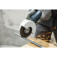 Festool AGC 18-125 EB-Basic-5,0 Accu Haakse Slijper 125mm 18V 5.0Ah in Systainer - 577031 - 4014549391365 - 577031 - Mastertools.nl