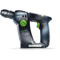 Festool BHC 18-Basic-4,0 Accu Boorhamer SDS+ 1,8J 18V 4.0Ah in Systainer - 577057 - 4014549391594 - 577057 - Mastertools.nl