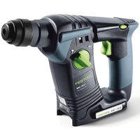 Festool BHC 18-Basic-4,0 Accu Boorhamer SDS+ 1,8J 18V 4.0Ah in Systainer - 577057 - 4014549391594 - 577057 - Mastertools.nl