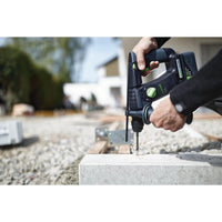 Festool BHC 18-Basic-4,0 Accu Boorhamer SDS+ 1,8J 18V 4.0Ah in Systainer - 577057 - 4014549391594 - 577057 - Mastertools.nl