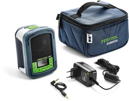 Festool BR 10 DAB+ Digitale radio SYSROCK 18V/230V - 202111 - - - Mastertools.nl