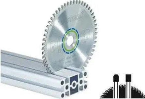 Festool Cirkelzaagblad voor Aluminium | Aluminium/Plastics | Ø 216mm Asgat 30mm 60T - 491051 - - - Mastertools.nl