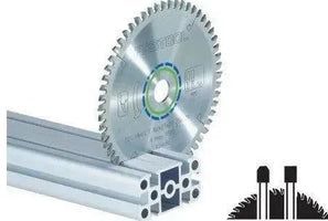 Festool Cirkelzaagblad voor Aluminium | Aluminium/Plastics | Ø 216mm Asgat 30mm 64T - 500122 - - - Mastertools.nl