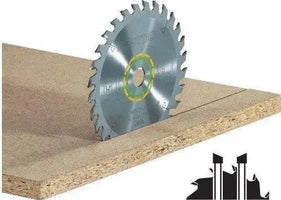 Festool Cirkelzaagblad voor Hout | Wood Universal | Ø 216mm Asgat 30mm 36T - 500124 - - - Mastertools.nl