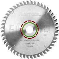 Festool Cirkelzaagblad voor Laminaat | Laminate/HPL | Ø 160mm Asgat 20mm 48T - 496308 - - - Mastertools.nl