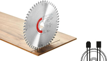 Festool Cirkelzaagblad voor Laminaat | Laminate/HPL | Ø 160mm Asgat 20mm 52T - 205554 - - - Mastertools.nl