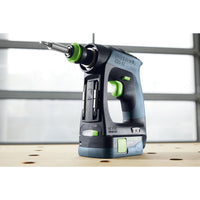 Festool CXS 12 2,5-Plus Accu Schroefboormachine 12V 2.5Ah in Systainer - 576864 - 4014549383445 - 576864 - Mastertools.nl