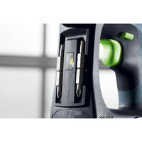 Festool CXS 12 2,5-Plus Accu Schroefboormachine 12V 2.5Ah in Systainer - 576864 - 4014549383445 - 576864 - Mastertools.nl