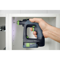 Festool CXS 12 2,5-Plus Accu Schroefboormachine 12V 2.5Ah in Systainer - 576864 - 4014549383445 - 576864 - Mastertools.nl