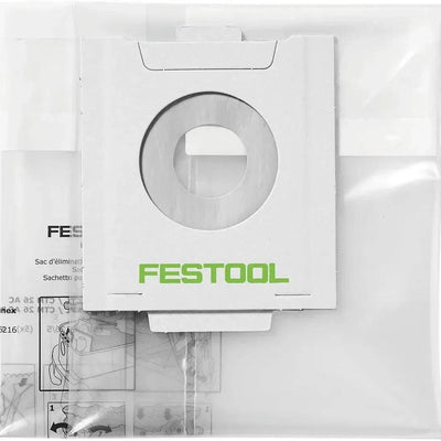 ENS-CT 36 AC/5 Plasticfolie wegwerpstofzak - 496215
