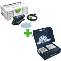 Festool ETS EC 150/5 GR-Set P Excenterschuurmachine + Schuurpapierset in Systainer - 578188 - 4014549440445 - 578188 - Mastertools.nl