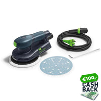 Festool ETS EC 150/5 EQ Excenterschuurmachine Ø150mm 400W - 575043 - - - Mastertools.nl