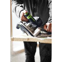Festool HKC 55 EB-Basic-5,0 Accu Pendelkapzaag 18V 5.0Ah in Systainer - 577034 - - - Mastertools.nl