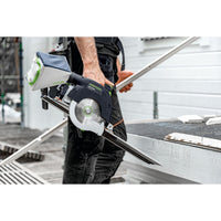 Festool HKC 55 EB-Basic-5,0 Accu Pendelkapzaag 18V 5.0Ah in Systainer - 577034 - - - Mastertools.nl