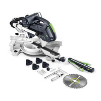 Festool KS 60 E-Set Afkortzaag KAPEX 216mm 1200W - 561728 - - - Mastertools.nl