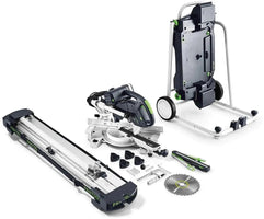 Festool KS 60 E-UG- Set/XL Afkortzaag KAPEX 216mm 1200W - 574789 - - - Mastertools.nl
