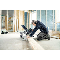 Festool KSC 60 EB 5,0 I-Plus KAPEX Accu Afkortzaag 18V 5.0Ah - 577954 - 4014549432969 - 577954 - Mastertools.nl