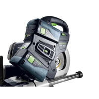 Festool KSC 60 EB 5,0 I-Plus KAPEX Accu Afkortzaag 18V 5.0Ah - 577954 - 4014549432969 - 577954 - Mastertools.nl