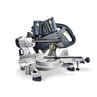 Festool KSC 60 EB 5,0 I-Plus KAPEX Accu Afkortzaag 18V 5.0Ah - 577954 - 4014549432969 - 577954 - Mastertools.nl