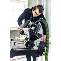 Festool KSC 60 EB 5,0 I-UG-Set KAPEX Accu Afkortzaag 18V 5.0Ah - 577958 - 4014549433010 - 577958 - Mastertools.nl