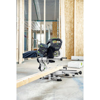 Festool KSC 60 EB 5,0 I-UG-Set KAPEX Accu Afkortzaag 18V 5.0Ah - 577958 - 4014549433010 - 577958 - Mastertools.nl