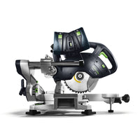 Festool KSC 60 EB 5,0 I-UG-Set KAPEX Accu Afkortzaag 18V 5.0Ah - 577958 - 4014549433010 - 577958 - Mastertools.nl