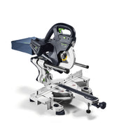 Festool KSC 60 EB-Basic KAPEX Accu Afkortzaag 18V - 577775 - 4014549420164 - 577775 - Mastertools.nl