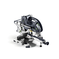 Festool KSC 60 EB-Basic KAPEX Accu Afkortzaag 18V - 577775 - 4014549420164 - 577775 - Mastertools.nl