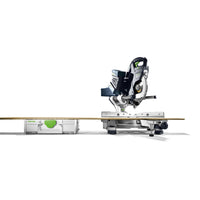 Festool KSC 60 EB-Basic KAPEX Accu Afkortzaag 18V - 577775 - 4014549420164 - 577775 - Mastertools.nl