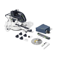 Festool KSC 60 EB-Basic KAPEX Accu Afkortzaag 18V - 577775 - 4014549420164 - 577775 - Mastertools.nl