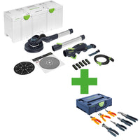 Festool LHS 2 225 EQI-Plus Langnek Schuurmachine - 575990 - 4014549353585 - 575990 - Mastertools.nl