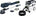 Festool LHS-E 225/CTL36-Set Langnek schuurmachine 575447 - - - Mastertools.nl