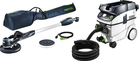 Festool LHS-E 225/CTL36-Set Langnek schuurmachine 575447 - - - Mastertools.nl
