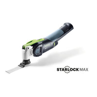 Festool OSC 18 E-Basic-4,0 VECTURO Accu Multitool 18V 4.0Ah in Systainer - 577033 - 4014549391389 - 577033 - Mastertools.nl