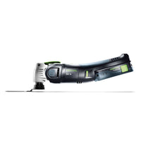 Festool OSC 18 E-Basic-4,0 VECTURO Accu Multitool 18V 4.0Ah in Systainer - 577033 - 4014549391389 - 577033 - Mastertools.nl