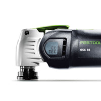 Festool OSC 18 E-Basic-4,0 VECTURO Accu Multitool 18V 4.0Ah in Systainer - 577033 - 4014549391389 - 577033 - Mastertools.nl