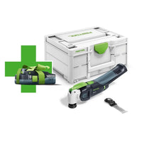 Festool OSC 18 E-Basic Accu-oscillerende VECTURO Multitool - 576591 - - - Mastertools.nl