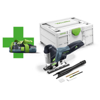 Festool PSC 420 EB-Basic-4,0 CARVEX Accu Decoupeerzaag 18V 4.0Ah in Systainer - 577026 - 4014549391297 - 577026 - Mastertools.nl