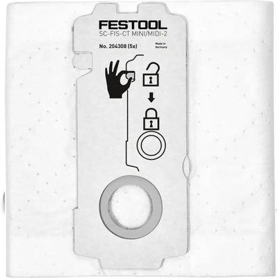 SC-FIS-CT MINI/MIDI-2/5/CT15 SELFCLEAN filterzak voor CT 15, CT MINI/MIDI vanaf 2019 & CTC MINI/MIDI VE=5 - 204308