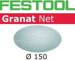 Festool Netschuurmateriaal STF D150 P120 Granat Net VE=50 - 203305 - - - Mastertools.nl