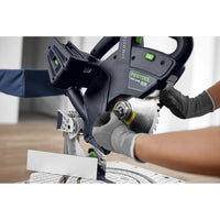 Festool SYMC 70 4,0 EBI-Plus SYMMETRIC Accu Plintenzaag 18V 4.0Ah - 577464 - 4014549410462 - 577464 - Mastertools.nl