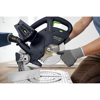 Festool SYMC 70 4,0 EBI-Plus SYMMETRIC Accu Plintenzaag 18V 4.0Ah - 577464 - 4014549410462 - 577464 - Mastertools.nl