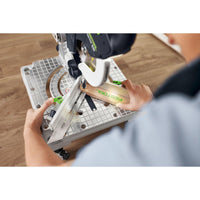 Festool SYMC 70 4,0 EBI-Plus SYMMETRIC Accu Plintenzaag 18V 4.0Ah - 577464 - 4014549410462 - 577464 - Mastertools.nl