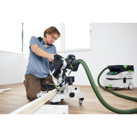 Festool SYMC 70 4,0 EBI-Plus SYMMETRIC Accu Plintenzaag 18V 4.0Ah - 577464 - 4014549410462 - 577464 - Mastertools.nl