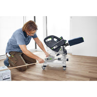 Festool SYMC 70 4,0 EBI-Plus SYMMETRIC Accu Plintenzaag 18V 4.0Ah - 577464 - 4014549410462 - 577464 - Mastertools.nl