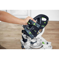 Festool SYMC 70 4,0 EBI-Plus SYMMETRIC Accu Plintenzaag 18V 4.0Ah - 577464 - 4014549410462 - 577464 - Mastertools.nl