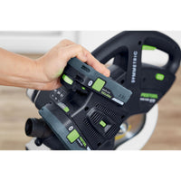 Festool SYMC 70 4,0 EBI-Plus SYMMETRIC Accu Plintenzaag 18V 4.0Ah - 577464 - 4014549410462 - 577464 - Mastertools.nl